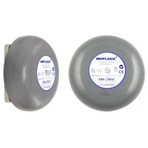 Moflash 6" Economy Bell