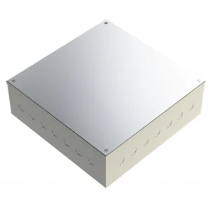 Metpro 12x12x4 ADAPTABLE BOX K/O - GALV