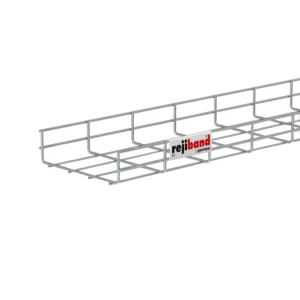 Pemsa rejiband Wire Mesh Tray Steel Electrogalvanised 3m x 200mm x 60mm