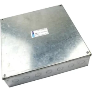 Metpro 12x12x2 ADAPTABLE BOX K/O - GALV