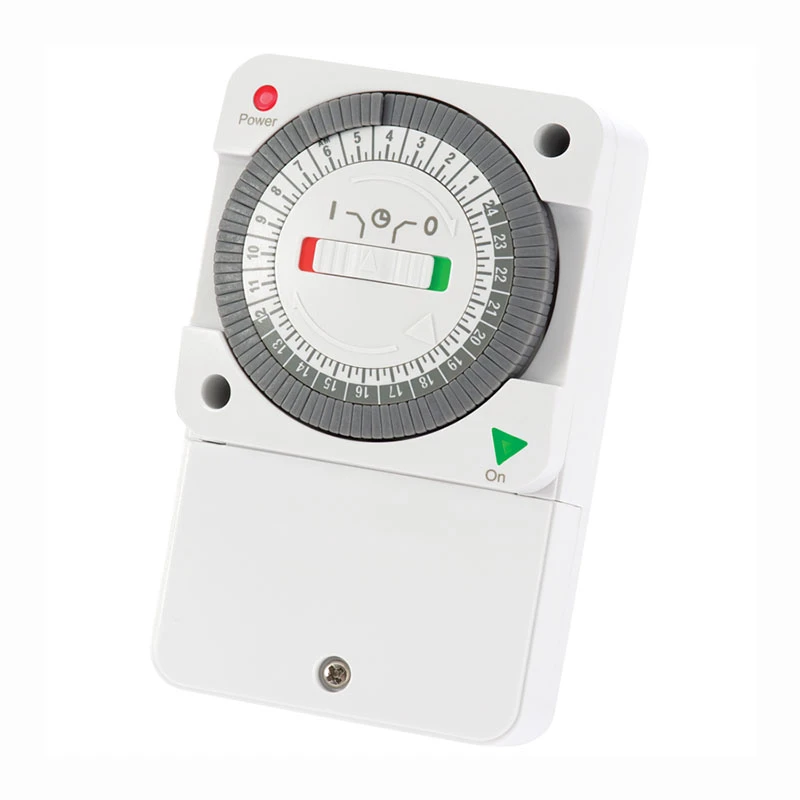 Newlec Time Clock Immersion Heater 16A Segmented 24 Hour - Image 2
