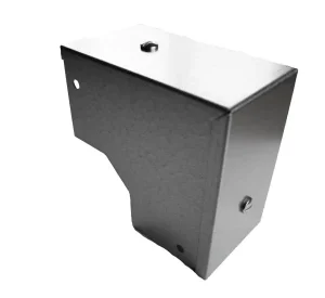 Unistrut 90° Bend Outside Lid