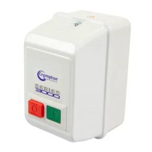 Crompton Controls Starter Dol 3Ph W/O Isolator IP55 12A 400V Ral 7035