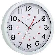 Anglo Continental Radio Controlled Clock