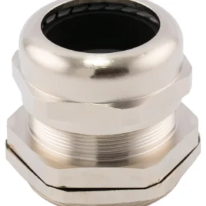 SWA Cable Gland EMC IP68 Locknut 63mm Nickel Plated Brass