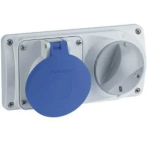 Lewden Socket 3P+N+E 16A 400V