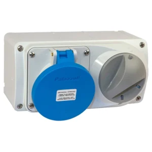 Lewden Socket 2P+E 32A 240V