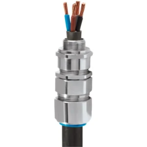 CMP Products 20mm Brass Double Seal Industrial E1W Size 20S16 Cable Gland