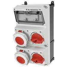 Mennekes Mennk AMAXX DUO Comb Unit 5P