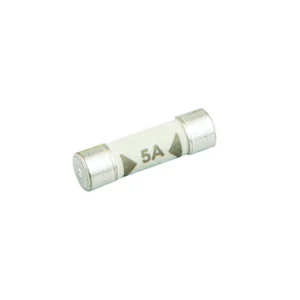 Newlec Consumer Unit Cartridge Fuse BS1361 5 Amp 5.3 x 23mm [Pack=10]