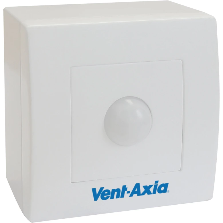 Vent-Axia Detector Visionex PIR Selv Wall/Ceiling 0-50C 12V 1/50Hz White