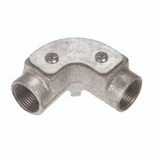 Niglon 25mm Galvanised Inspection Elbow