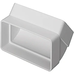 National Ventilation 110x54mm Bend 45 Degree Vertical System 100