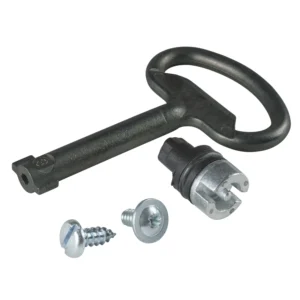 Schneider Electric Double bar lock insert 3mm (standard), material: zamac.