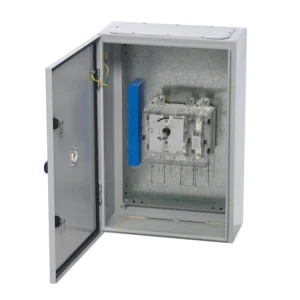 Europa Switchfuse Enclosed Triple Pole+Switched Neutral AC23 125A BS88 IP65