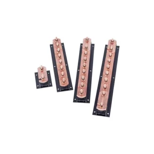 Newlec Earth Bar Hard Drawn 12 Way Copper (6 x 50mm Copper Bar)