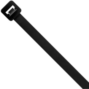 Unicrimp Black Nylon 6/6 300mm x 4.8mm Cable Ties