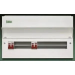 Crabtree 11 Way Dual Tariff Consumer Unit 100A Main Switch +7, 100A Main switch +4