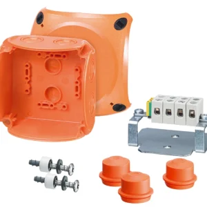 Hensel fire resistant Junction Box 5-pole