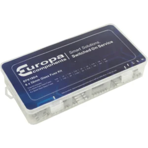 Europa 6 x 32mm Glass Fuse Kit