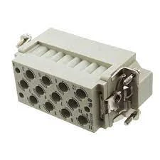 Harting Han Hsc 12 Pos Male Insert