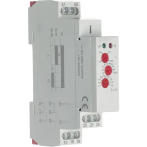 Europa Single Phase AC/DC 110-240V Under or Over Voltage Phase Failure Relay