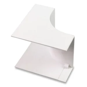 Newlec Mini Trunking Internal Bend 90° Clip-on 50 x 50mm PVC White