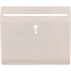 Click Scolmore White Front Plate For MM620BK (Key Fob Module) White Insert