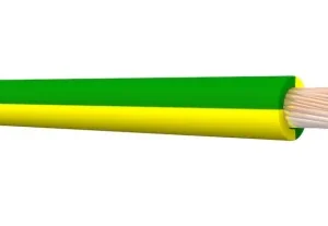 Prysmian 6491X 35.0mm Green And Yellow PVC Basec Cable Single  1-Core 50m