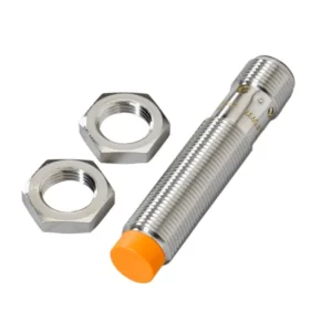 IFM Electronic Inductive Proximity Sensor Barrel NO / NC M12 Brass Bronze Coated 27g