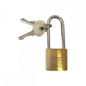 MK Electric Padlock White