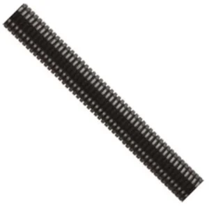 Flexicon Conduit Split Corrugated 25mmx50M Black Nylon