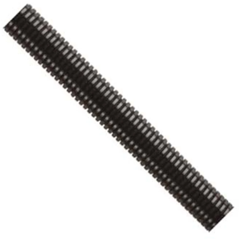 Flexicon Conduit Split Corrugated 25mmx50M Black Nylon - Image 2