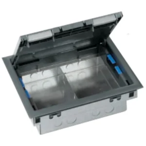 Legrand Box Floor Service 2 Compartment 85mm Separate Compartment