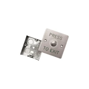 Newlec Button Press To Exit Door Release Stainless Steel