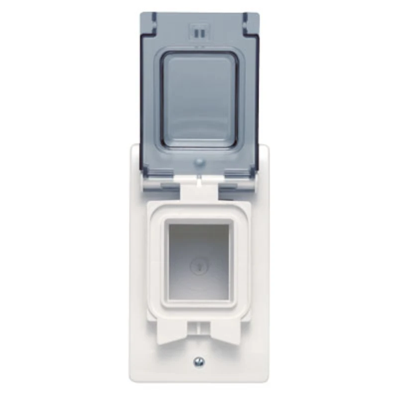 MK Electric Housing & Cover PVC-U White for MCB/RCD