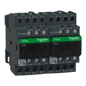 Schneider Electric TeSys D changeover contactor, 4p(4 NO), AC-1, <= 440 V 25A, 48 V AC co