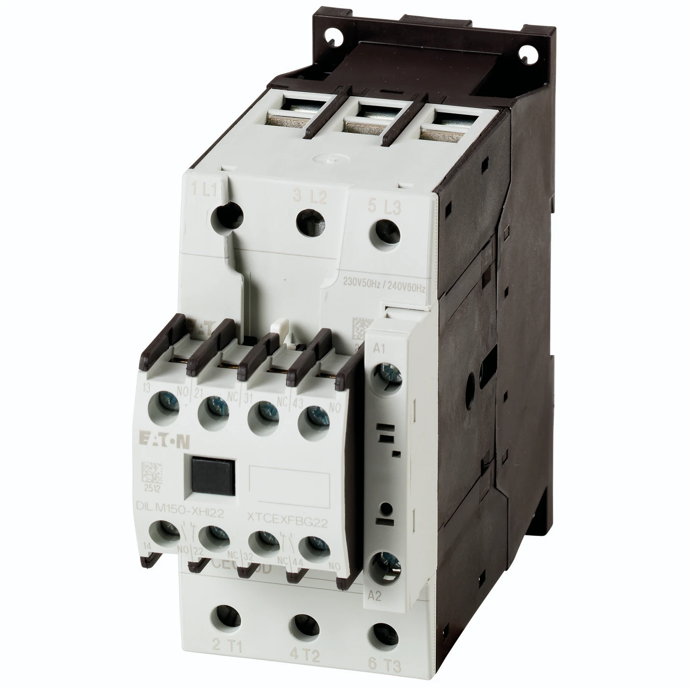 Eaton Contactor Cmplt Unit 2 Make+2 Break 24-27V Dc Screw Terminal - Image 2