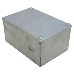 Greenbrook Adaptable Box Knockouts 150X100X50mm Galvanised