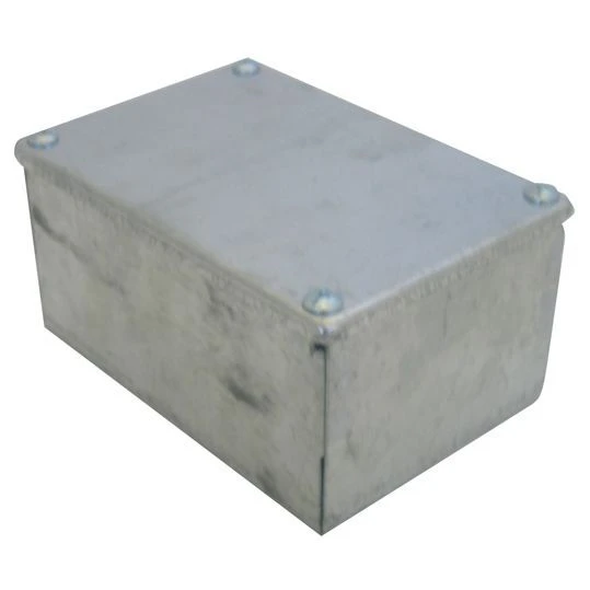Greenbrook Adaptable Box Knockouts 150X100X50mm Galvanised - Image 2