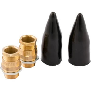 SWA Gland Pack Compression Cable 20mm S Brass Shroud&Locknut Pack=2
