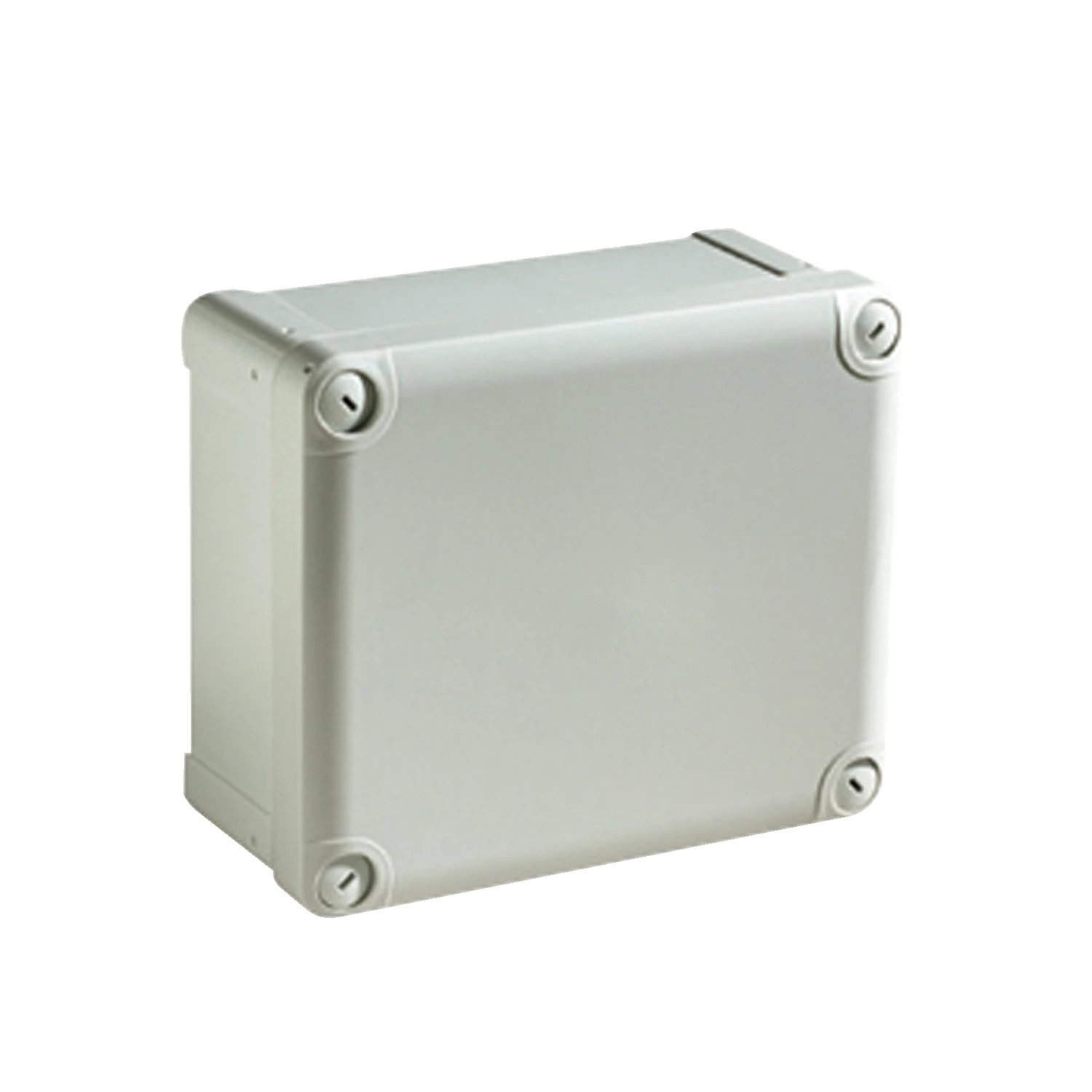 Schneider Electric ABS Box IP66 IK07 RAL7035 Internal H225W175D100 External H241W194D105 Opaque Cover H20