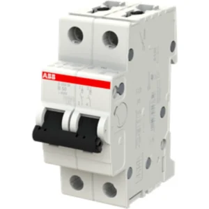 ABB S202M-C63 Miniature Circuit Breaker - 2P - C - 63 A