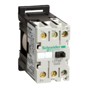 Schneider Electric TeSys SK mini contactor, 2p (2 NO), AC-3, 690 V 6A, 110 V AC coil