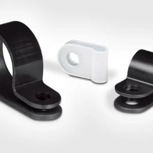 HellermannTyton Hellerman P Clip 3.2mm PK=100