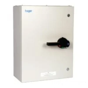 Hager Combination Unit TP&N Enclosed