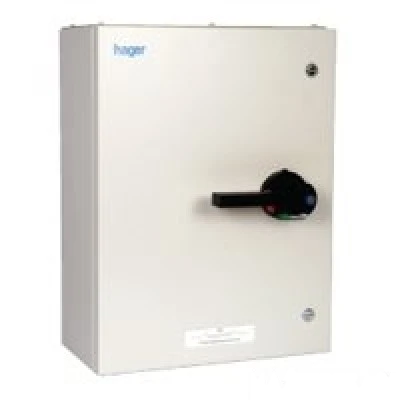 Hager Combination Unit TP&N Enclosed - Image 2