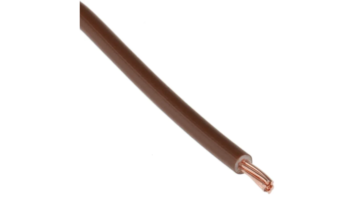 Prysmian 6491X 25.0mm Brown PVC Basec Cable 1-Core 50m - Image 2