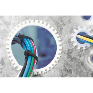 Newlec Grommet Strip 3.8mm 25 Meter Drum Nylon