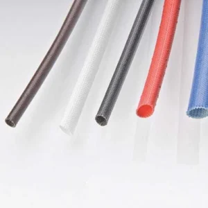 Cablecraft 3mm Heat Resistant Glass Braided Sleeving White - 25m